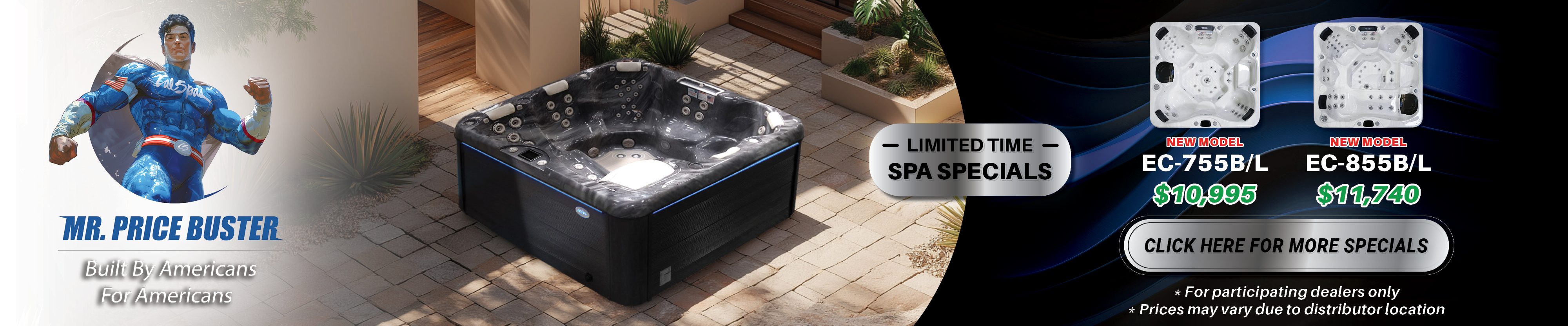 Calspas hot tub being used in a family setting - Tinley Park