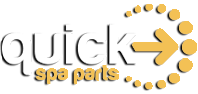 Quick spa parts logo - hot tubs spas for sale Tinley Park